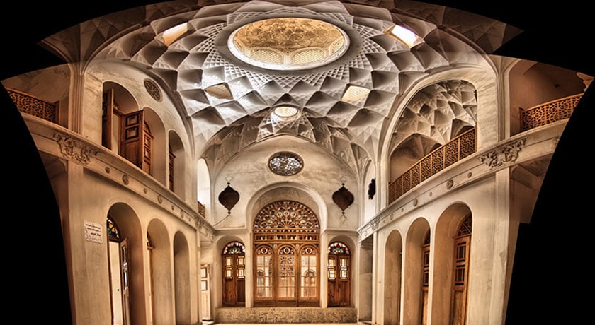 خانه عامری ها -  شهر کاشان