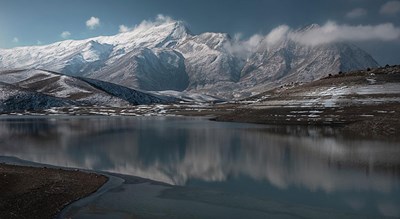  دریاچه سد گلپایگان شهرستان اصفهان استان گلپایگان