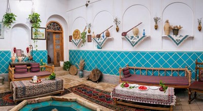 رستوران رستوران تاریخی قصر منشی شهر اصفهان 