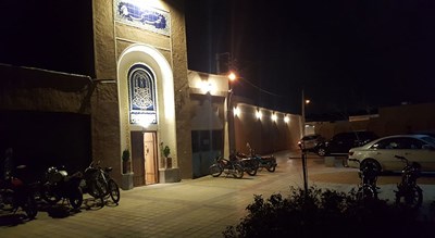 رستوران تاریخی قصر منشی -  شهر اصفهان
