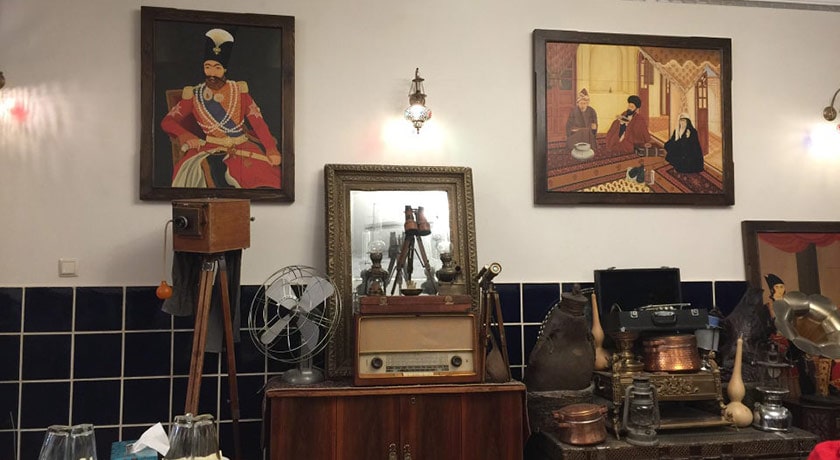 رستوران رستوران سنتی حاج اسماعیل چلویی شهر اصفهان 