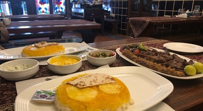 رستوران رستوران سنتی حاج اسماعیل چلویی شهر اصفهان 