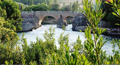  زاینده رود شهرستان اصفهان استان اصفهان