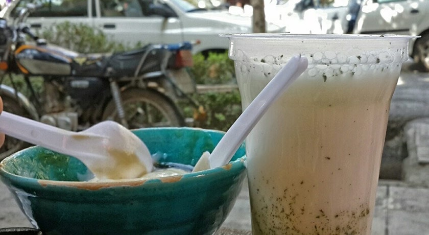 کافه فرنی حافظ -  شهر اصفهان