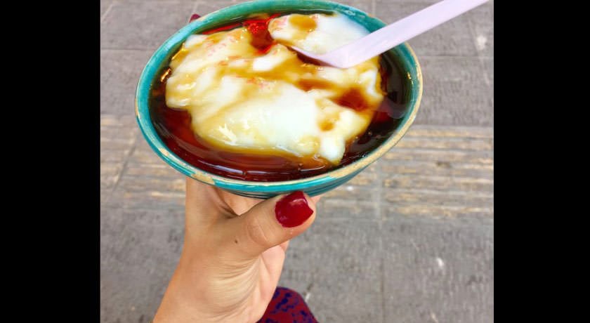 رستوران کافه فرنی حافظ شهر اصفهان 