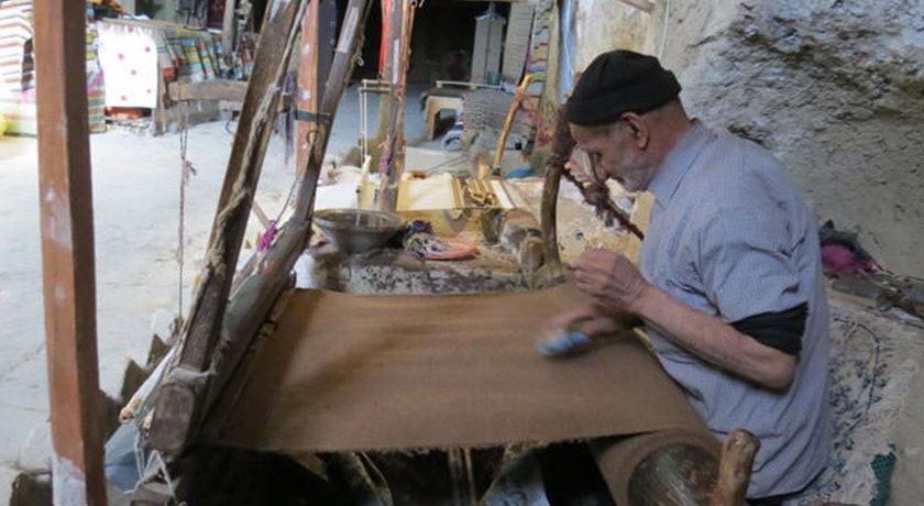 کارگاه های عبا بافی نایین -  شهر نایین