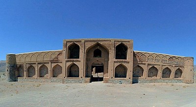  کاروانسرای بلاباد شهرستان اصفهان استان نایین