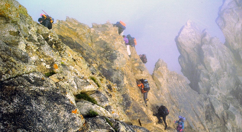 کوه الوند -  شهر همدان