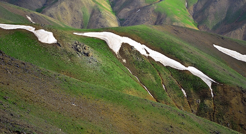 کوه الوند -  شهر همدان