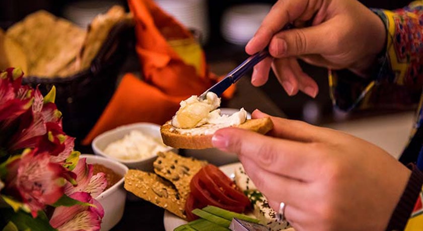 رستوران رستوران گردان هتل آسمان شهر اصفهان 