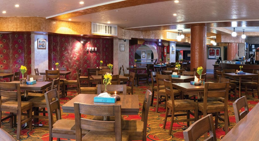 رستوران رستوران گردان هتل آسمان شهر اصفهان 