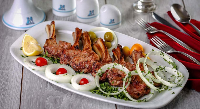 رستوران رستوران گردان هتل آسمان شهر اصفهان 