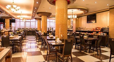 رستوران رستوران گردان هتل آسمان شهر اصفهان 