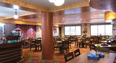 رستوران رستوران گردان هتل آسمان شهر اصفهان 