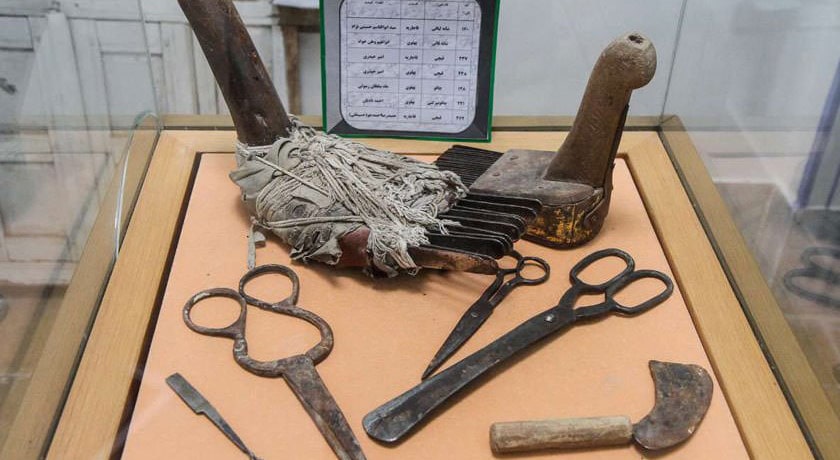  موزه مردم شناسی میمه شهرستان اصفهان استان اصفهان