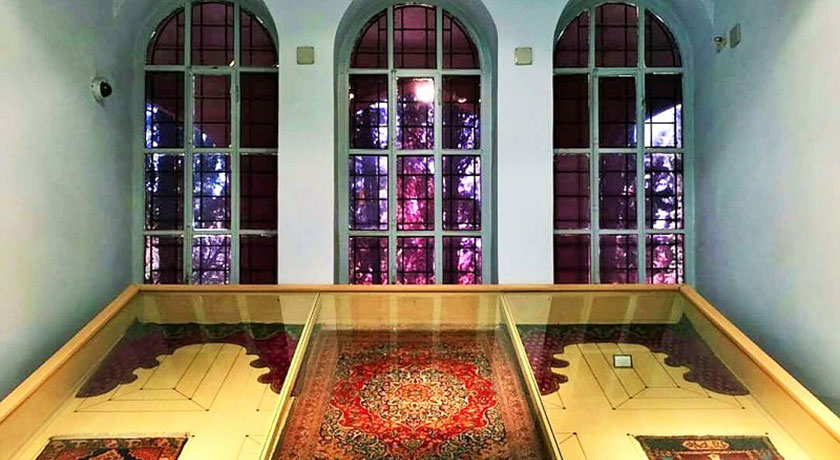  موزه ملی کاشان شهرستان اصفهان استان کاشان