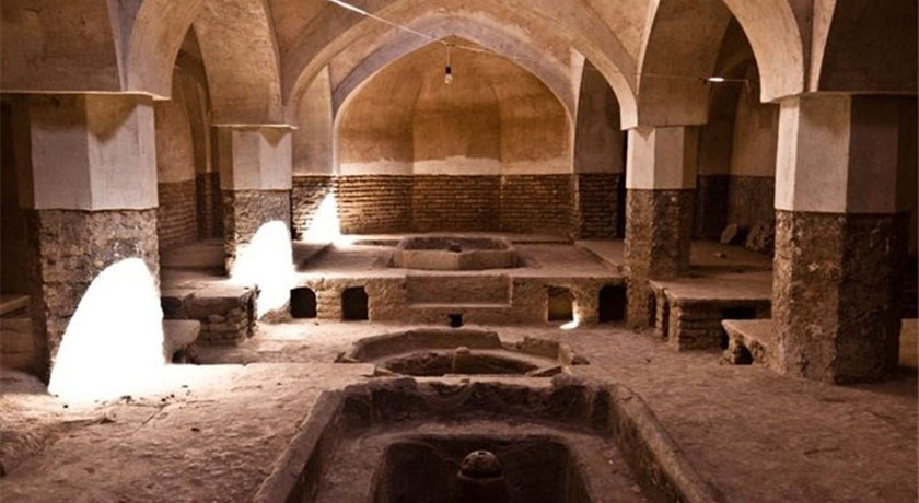 آب انبار افوشته -  شهر نطنز