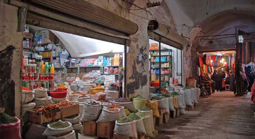  بازار تاریخی شهرضا شهر اصفهان استان اصفهان