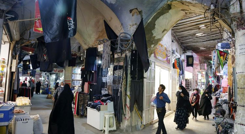  بازار تاریخی شهرضا شهر اصفهان استان اصفهان