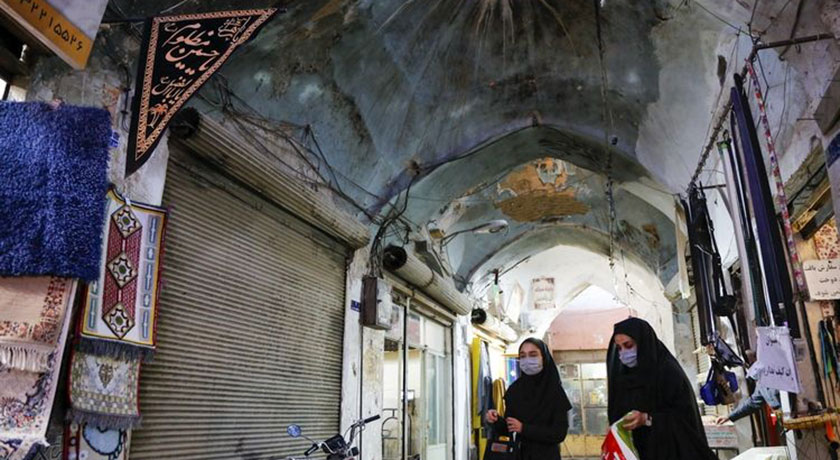  بازار تاریخی شهرضا شهر اصفهان استان اصفهان