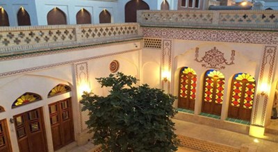  خانه تاریخی عادل شهرستان اصفهان استان کاشان