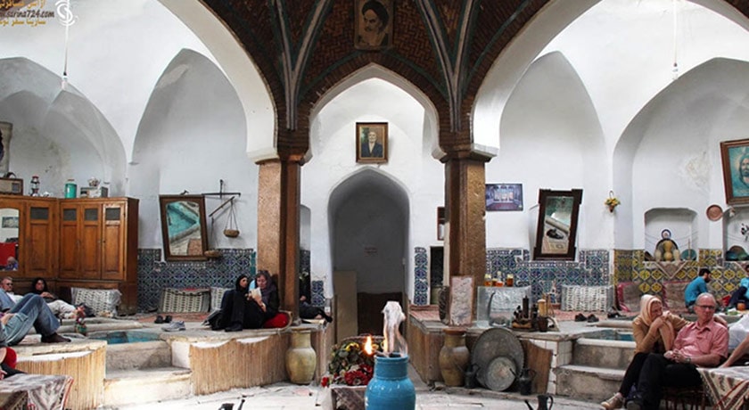  خانه صفا کاشان شهرستان اصفهان استان آران و بیدگل