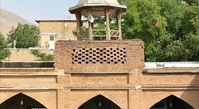 مسجد جامع خوانسار -  شهر خوانسار