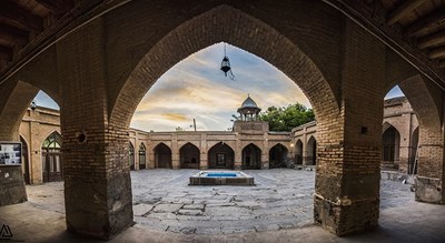  مسجد جامع خوانسار شهرستان اصفهان استان خوانسار