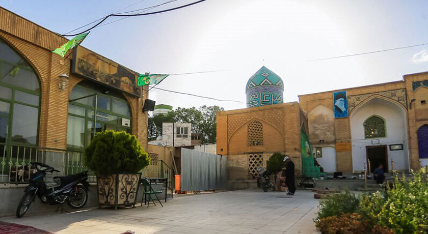  مقبره شاه عباس اول شهرستان اصفهان استان کاشان