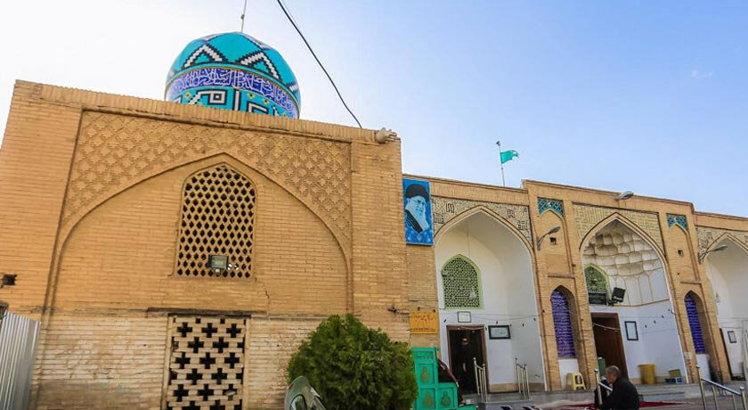  مقبره شاه عباس اول شهرستان اصفهان استان کاشان