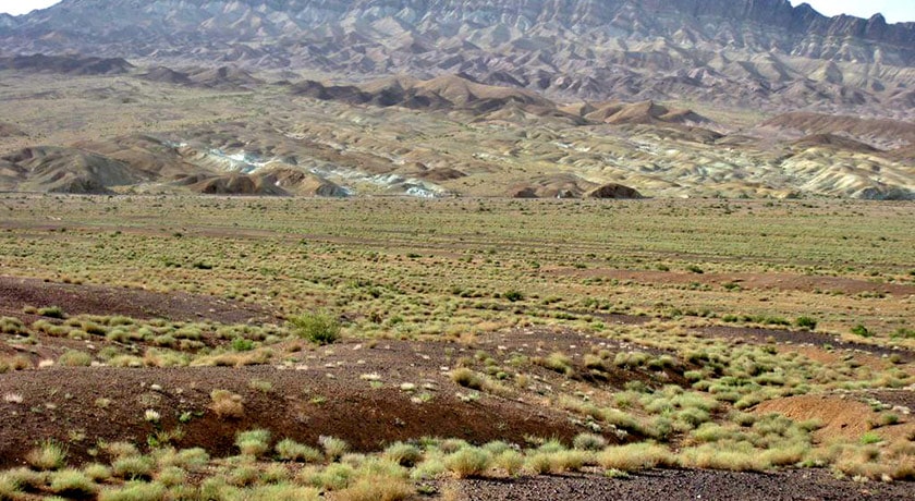  پناهگاه حیات وحش یخاب شهرستان اصفهان استان آران و بیدگل