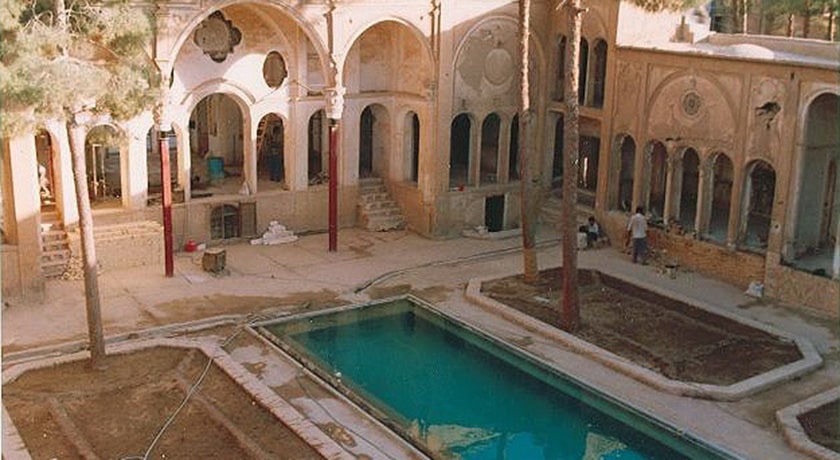 خانه تاریخی حسینی کاشانی -  شهر کاشان