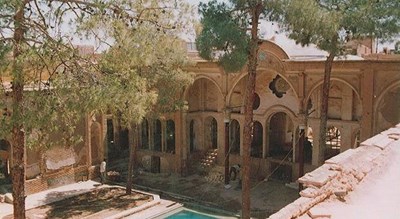 خانه تاریخی حسینی کاشانی -  شهر اصفهان