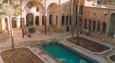 خانه تاریخی حسینی کاشانی شهرستان اصفهان استان کاشان