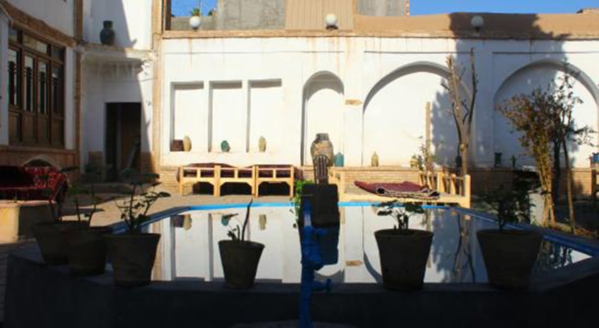  خانه تاریخی محسنی آراسته شهرستان اصفهان استان کاشان