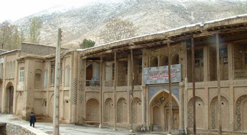  خانه حبیبی ها خوانسار شهرستان اصفهان استان خوانسار