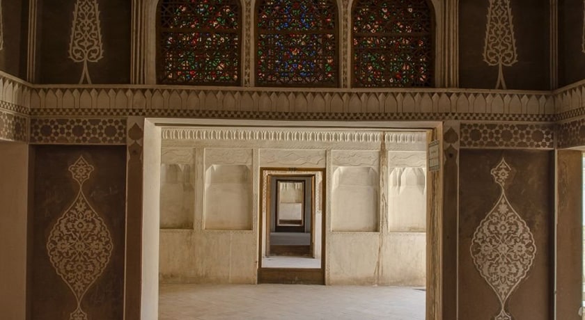  خانه تاریخی عباسیان کاشان شهرستان اصفهان استان کاشان