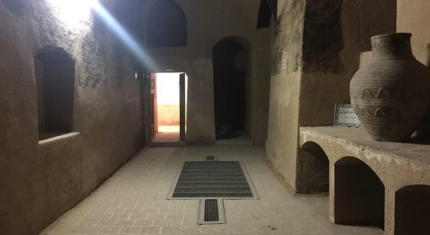  خانه تاریخی عباسیان کاشان شهرستان اصفهان استان کاشان