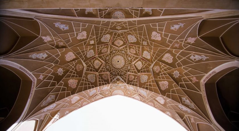  خانه تاریخی عباسیان کاشان شهرستان اصفهان استان کاشان