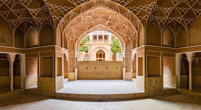 خانه تاریخی عباسیان کاشان -  شهر اصفهان