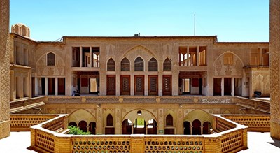 خانه تاریخی عباسیان کاشان -  شهر اصفهان