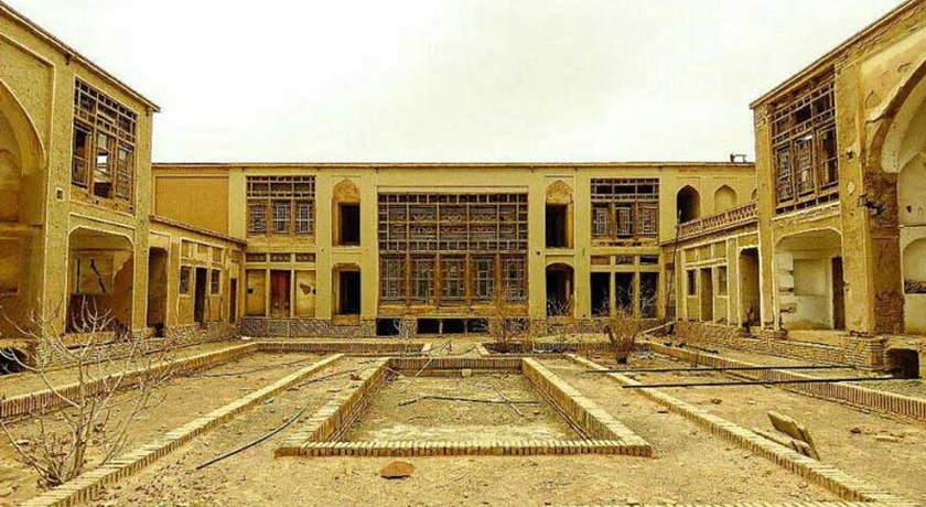  خانه فاطمی ها نایین شهرستان اصفهان استان نایین