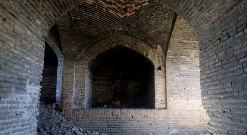  کاروانسرای سن سن شهرستان اصفهان استان کاشان