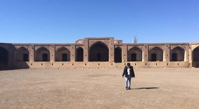  کاروانسرای سن سن شهرستان اصفهان استان کاشان