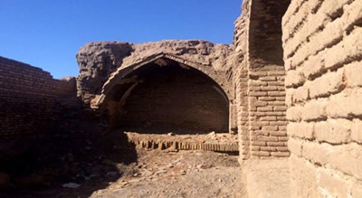  کاروانسرای سن سن شهرستان اصفهان استان کاشان