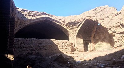  کاروانسرای سن سن شهرستان اصفهان استان کاشان