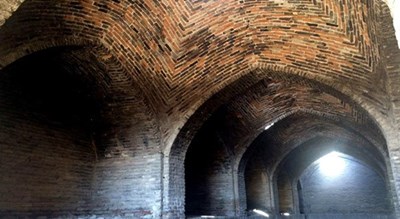  کاروانسرای سن سن شهرستان اصفهان استان کاشان