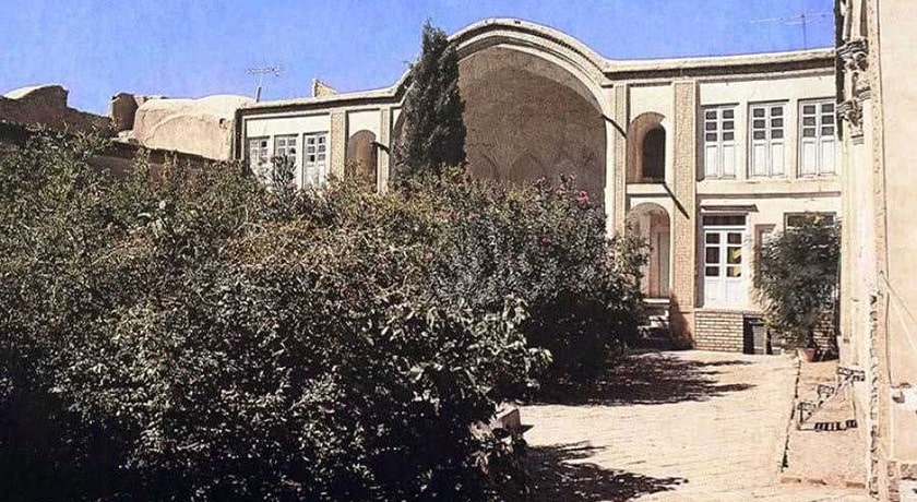  خانه دستمالچی شهرستان اصفهان استان کاشان