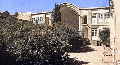  خانه دستمالچی شهرستان اصفهان استان کاشان