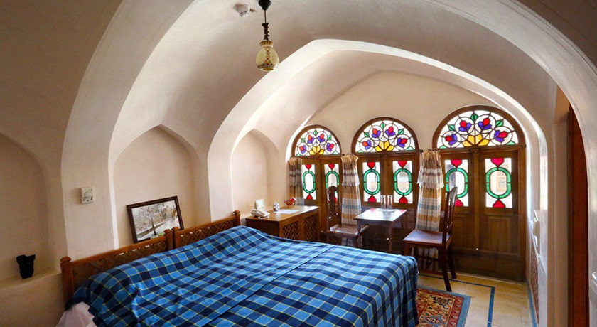 خانه راهب (اقامتگاه مهینستان راهب) -  شهر کاشان